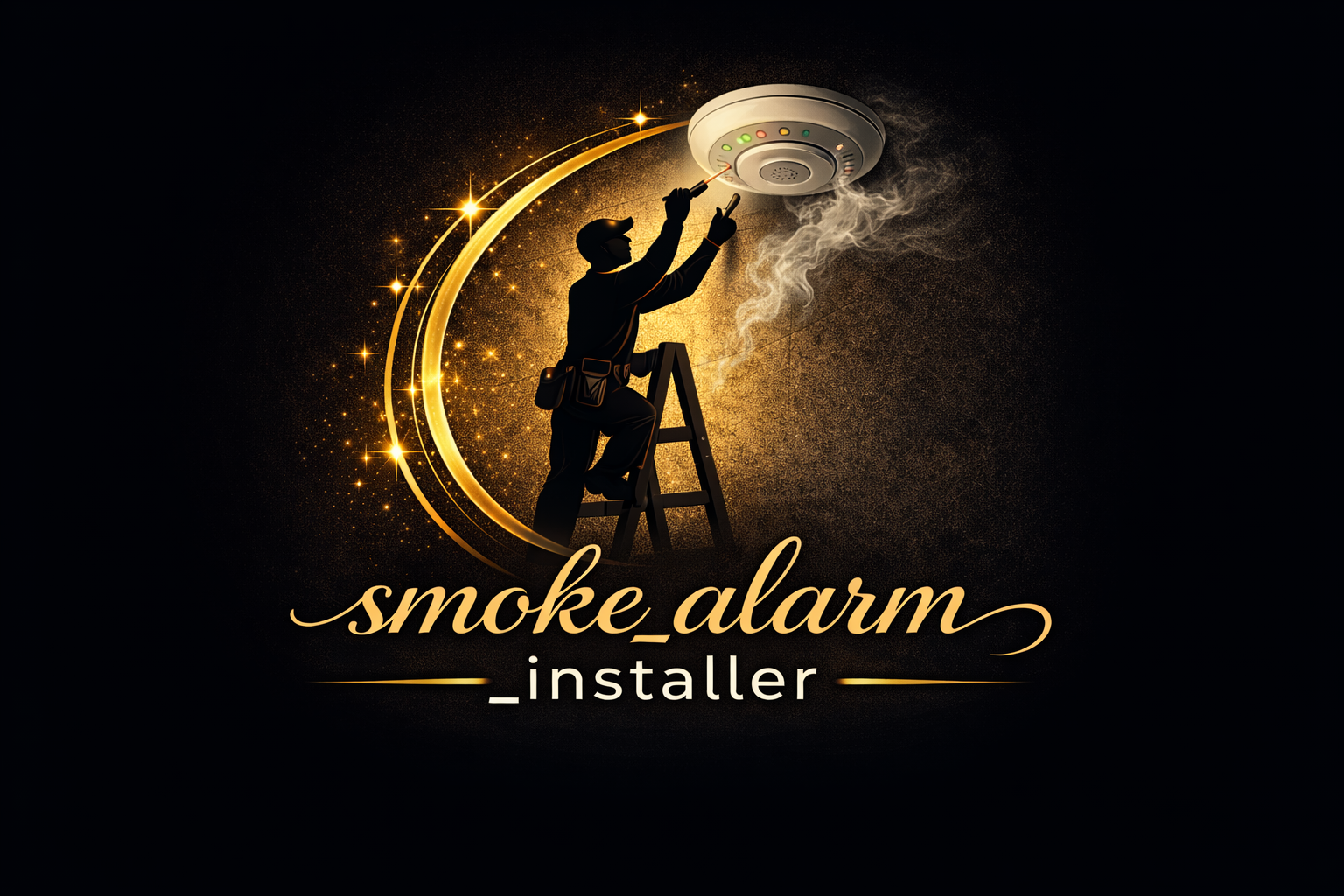 Smoke Alarm Installer Leatherhead Logo